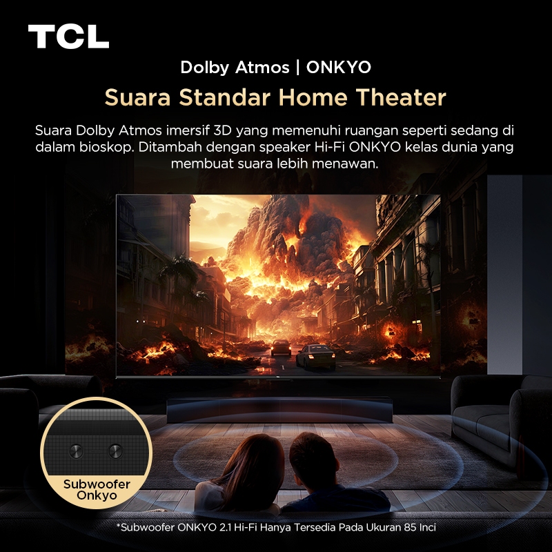 TCL Next Gen QLED 43 Inch T6C
