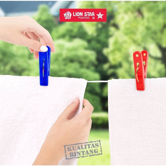 Lion Star Laundry Clips 01 JB-1 