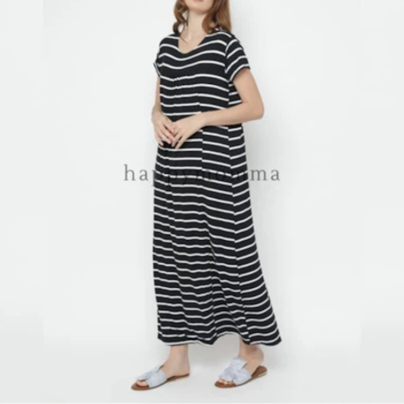 Happymomma Laura Dress Menyusui 3