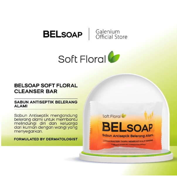Galenium Pharmasia Laboratories Belsoap Sabun Antiseptik Belerang Alami