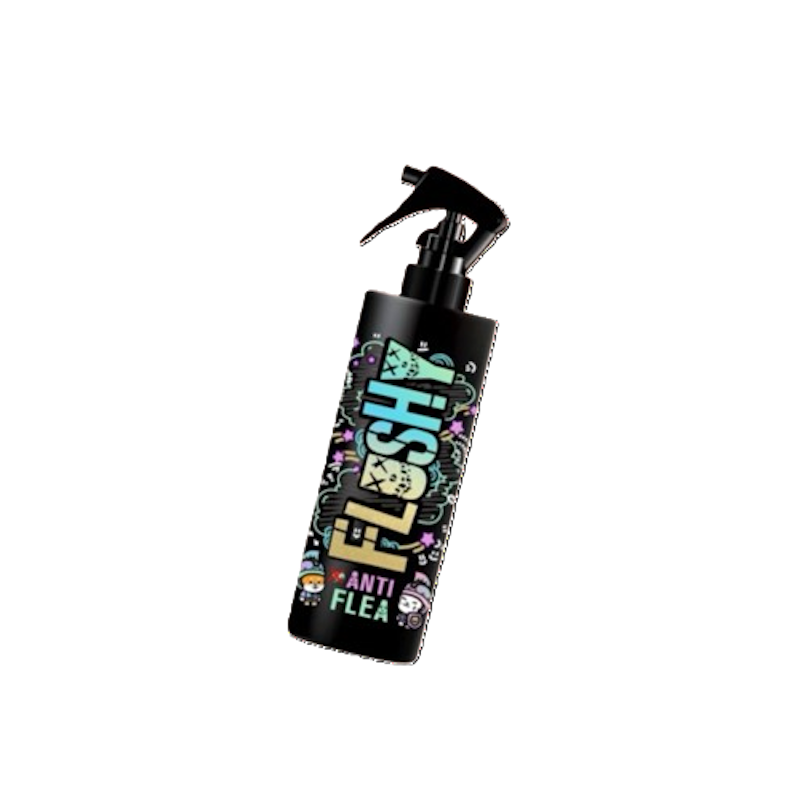 Petglow Flushy Anti Flea Spray 1