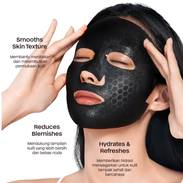 Kosmetika Global Indonesia becoming Green Tea Purifying Sheet Mask