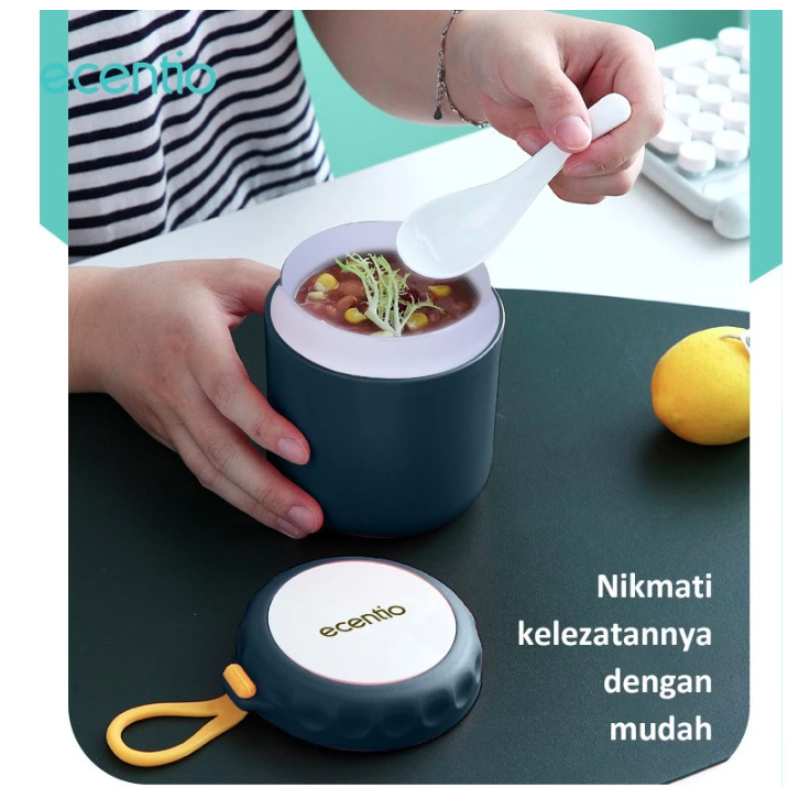 Dawey Etech Indonesia ecentio Cangkir Sup Portable
