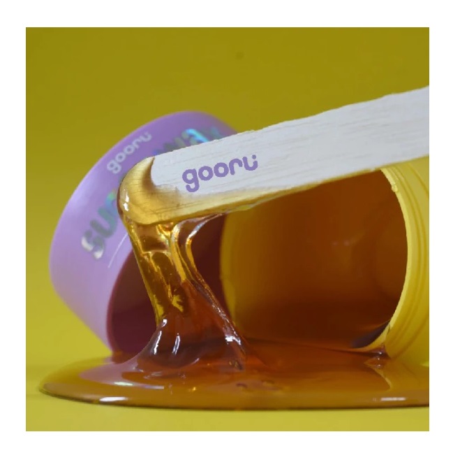 Gooru Gooru Sugar Wax Caramelized Lemon