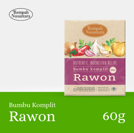 Rasaprima Sukses Makmur Seriboe Rempah Nusantara Bumbu Rawon