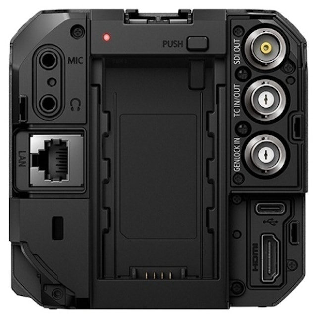 Panasonic LUMIX Box-Style Camera DC-BS1H