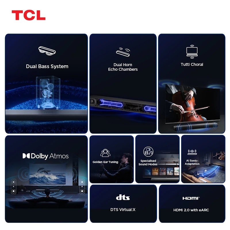 TCL All-in-One Soundbar 5