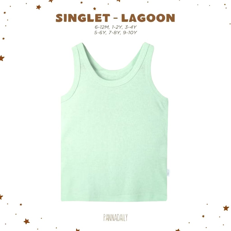 BOHOPANNA Singlet Anak Laki-Laki 2