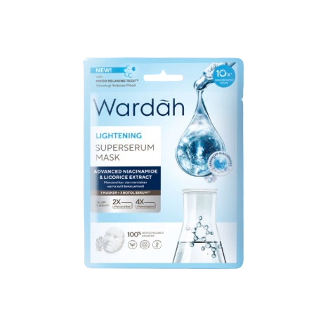Wardah ｜ Lightening SuperSerum Mask 
