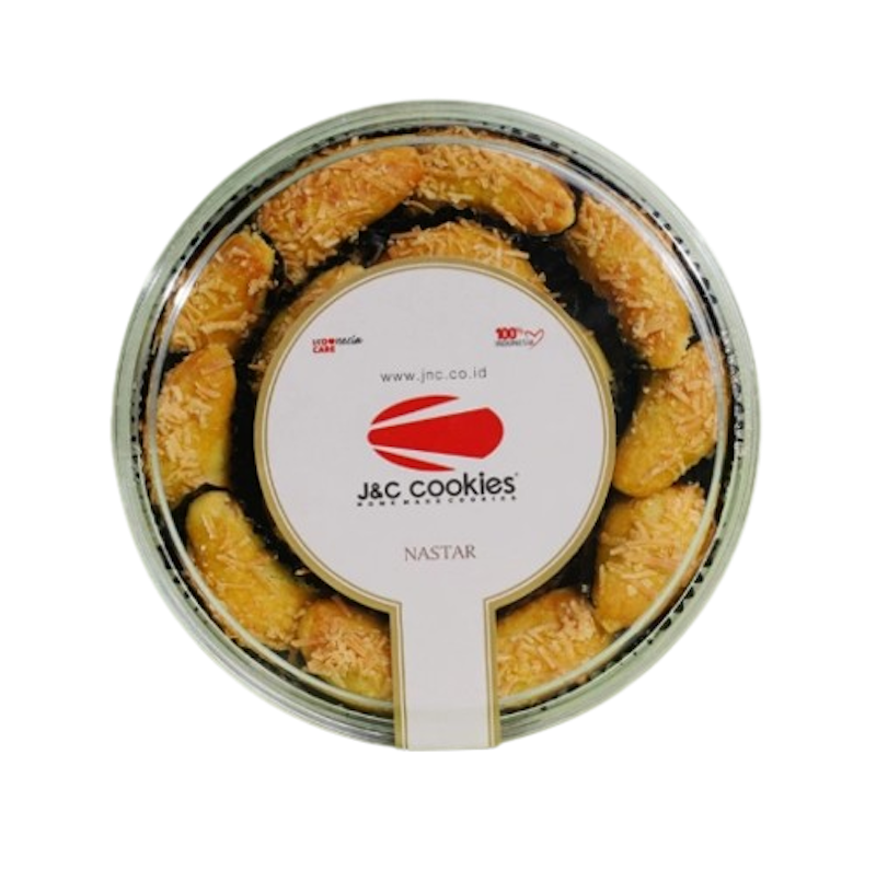 J&C Cookies Reguler Nastar 1