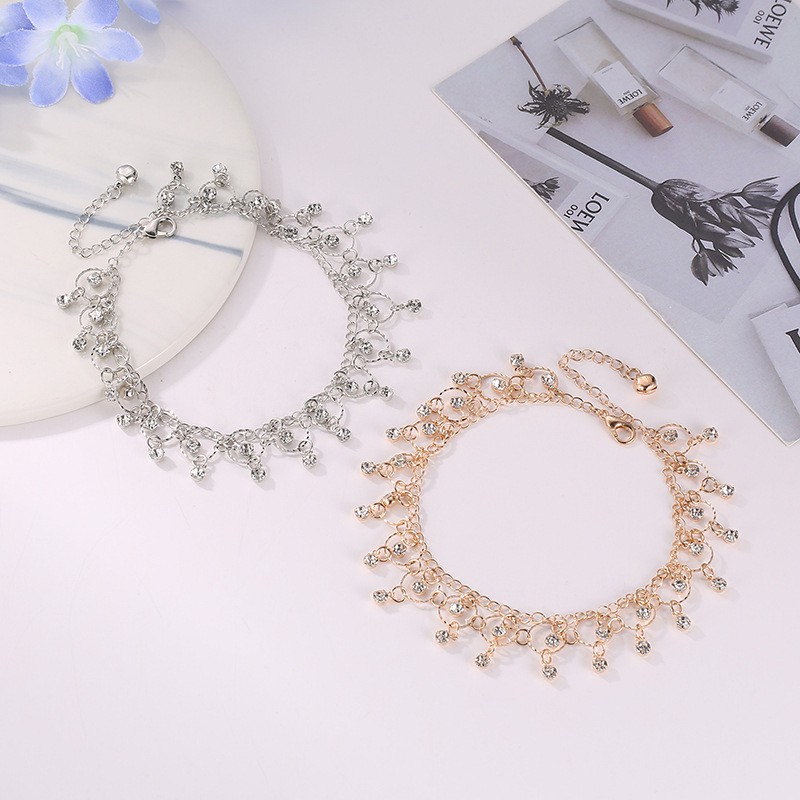 Lanme Jewelry Gelang Kaki India AZ094