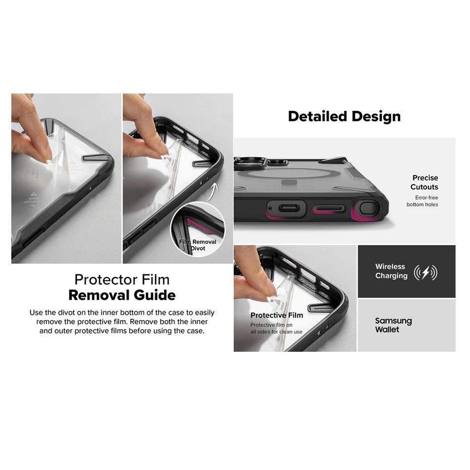 Rearth Ringke Casing Samsung Galaxy S25 Ultra Fusion