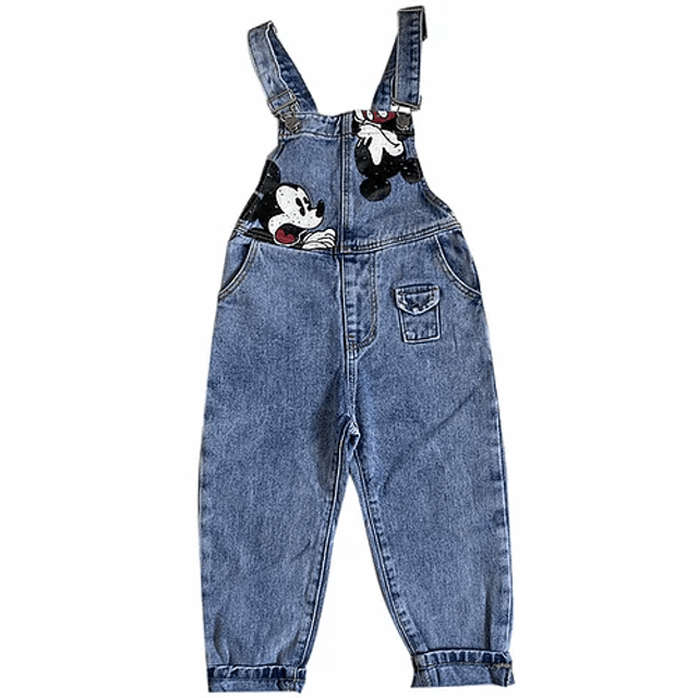 Girl Mickey Jumper Jeans ｜ mr-2027