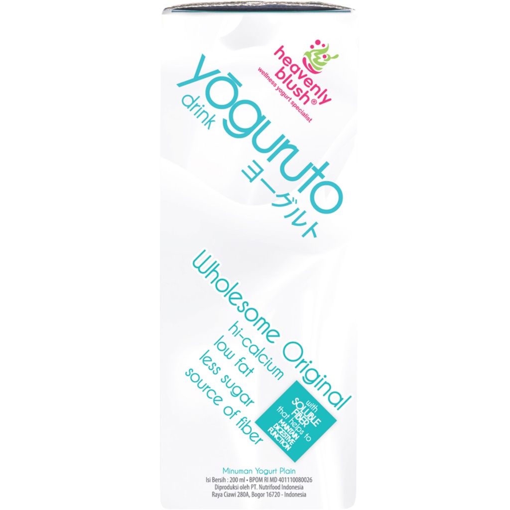 Heavenly Blush Yoguruto Yogurt Drink Original