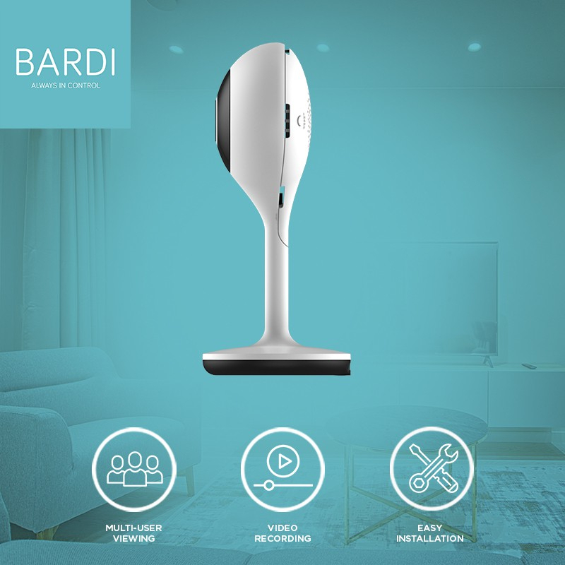 BARDI Solusi Otomasi IP Camera Indoor Static