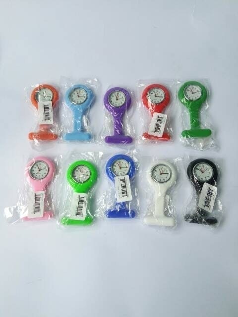 Jam Saku Perawat Quartz Analog