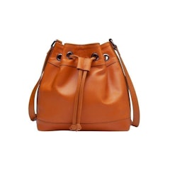 Basic Drawstring Bucket Bag