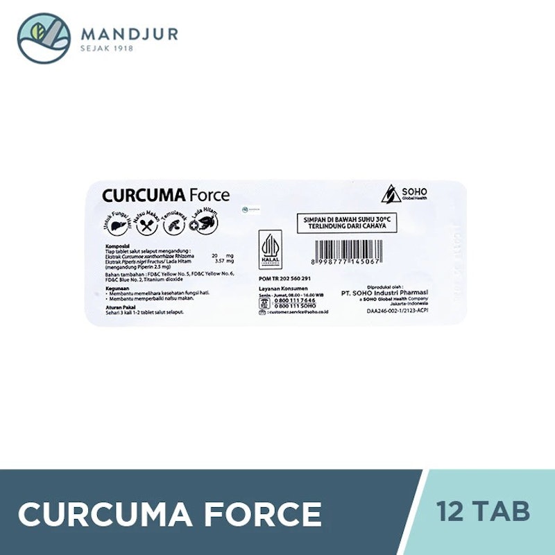 Curcuma Force 2