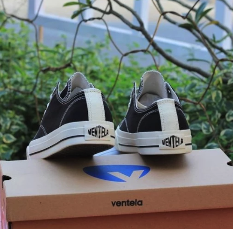 Ventela Basic Low Black Natural 4