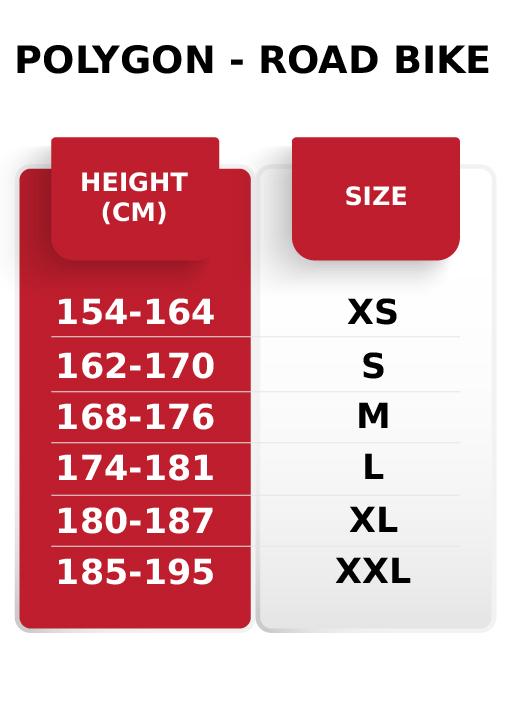 Insera Sena Polygon 2024 STRATTOS S4 Road Bike