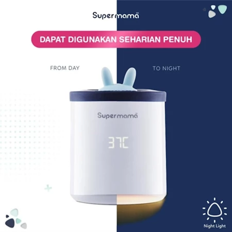 Supermama Lab Portable Milk Warmer 5