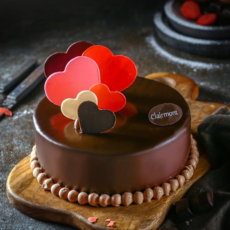 Clairmont Cake Birthday Triple Choco Love 2