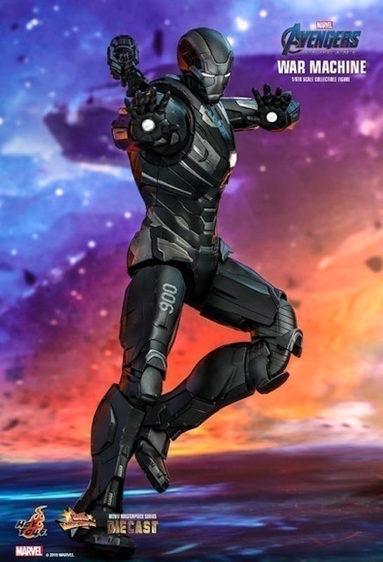 Marvel The Avengers: Endgame War Machine 1/6th Collectible Figure 2