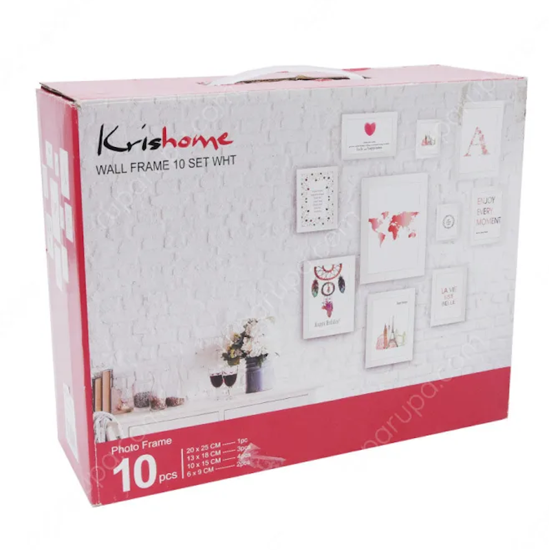 Krishome Wall Frame 10 Set 2