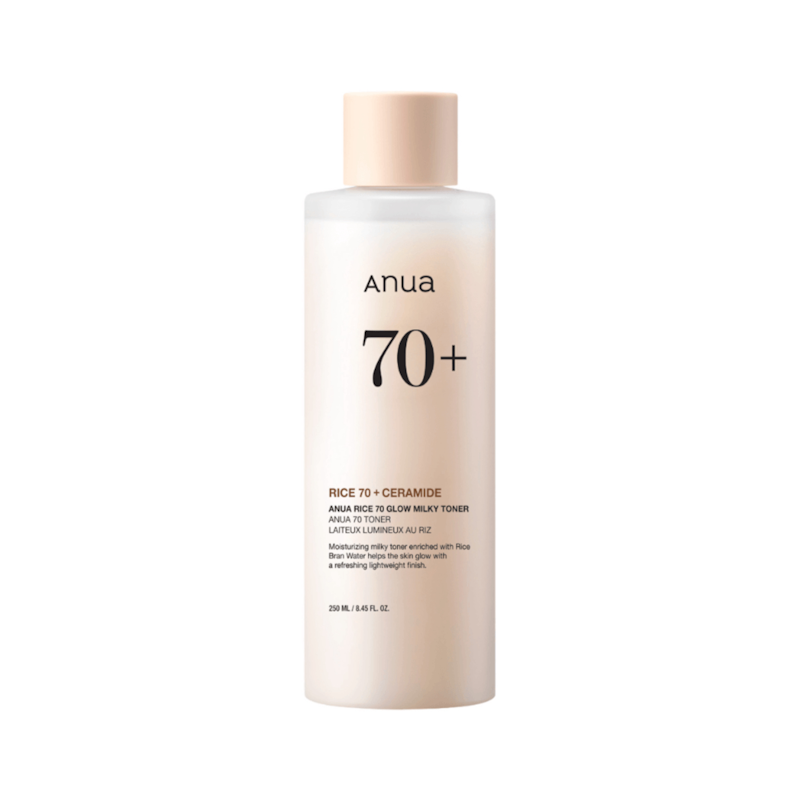 ANUA Rice 70 Glow Milky Toner 1