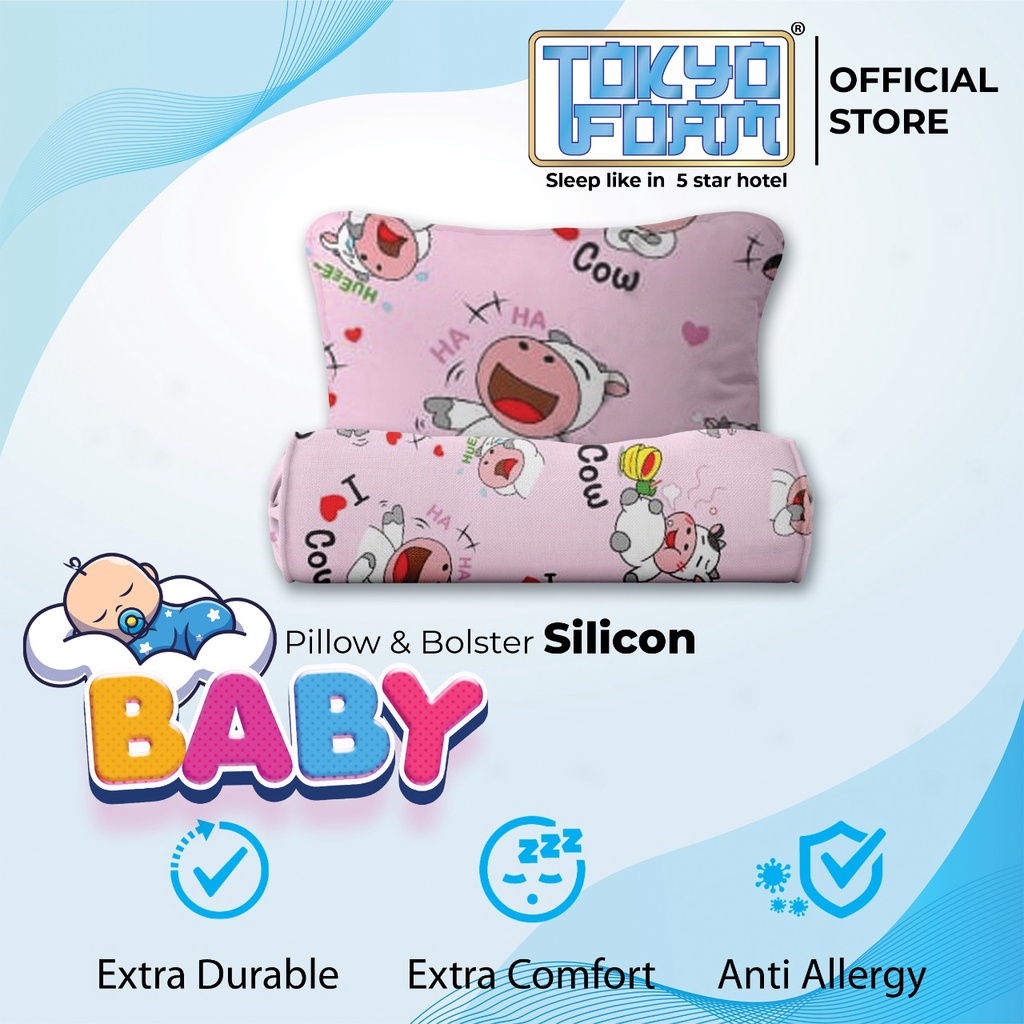 Paket Bundling Bantal dan Guling Bayi  3