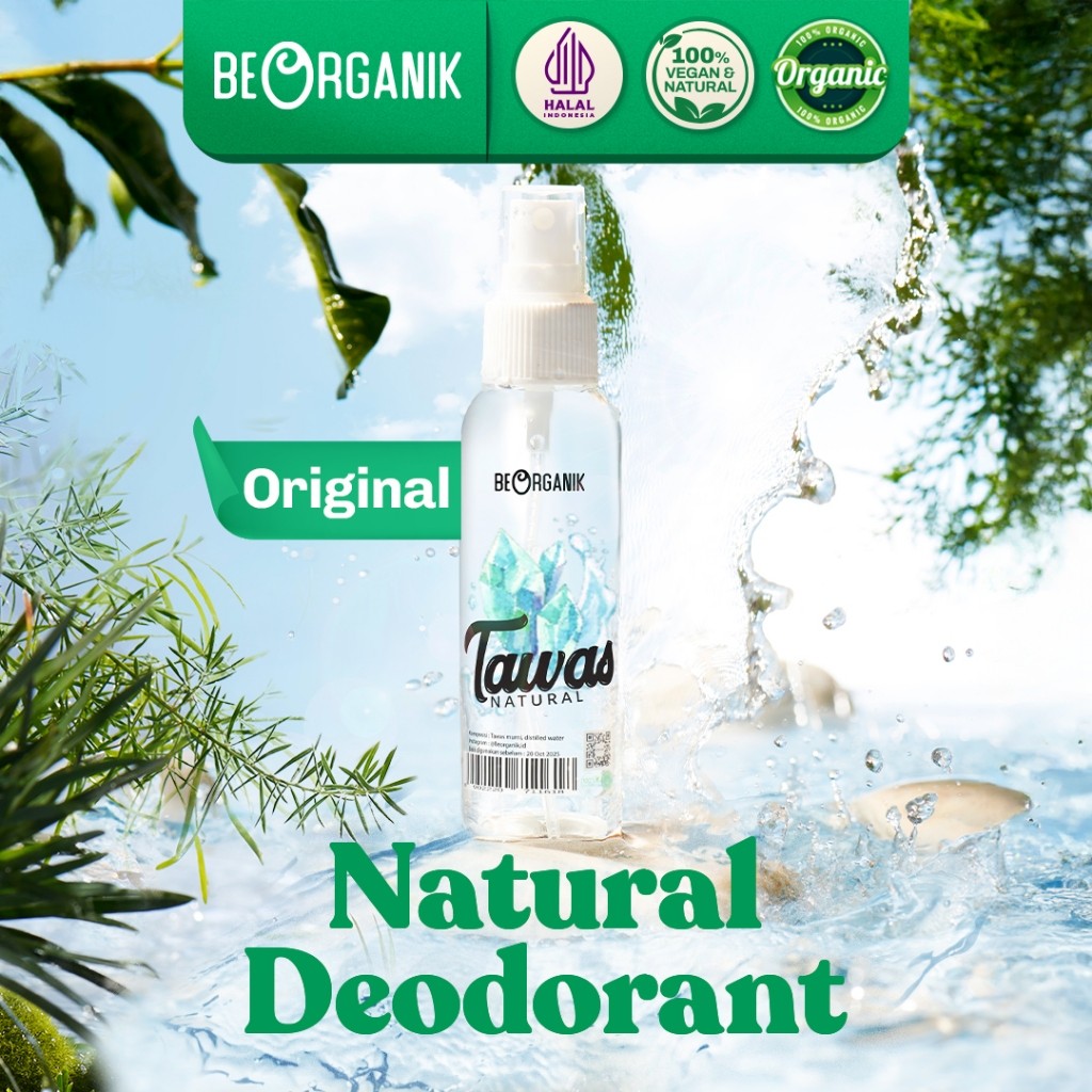 Beorganik International Beorganik Tawas Natural Deodoran Spray Original