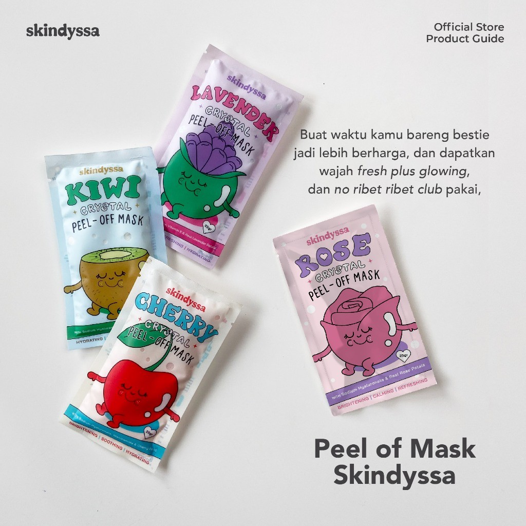 Skindyssa Skindyssa Lavender Crystal Peel Off Mask