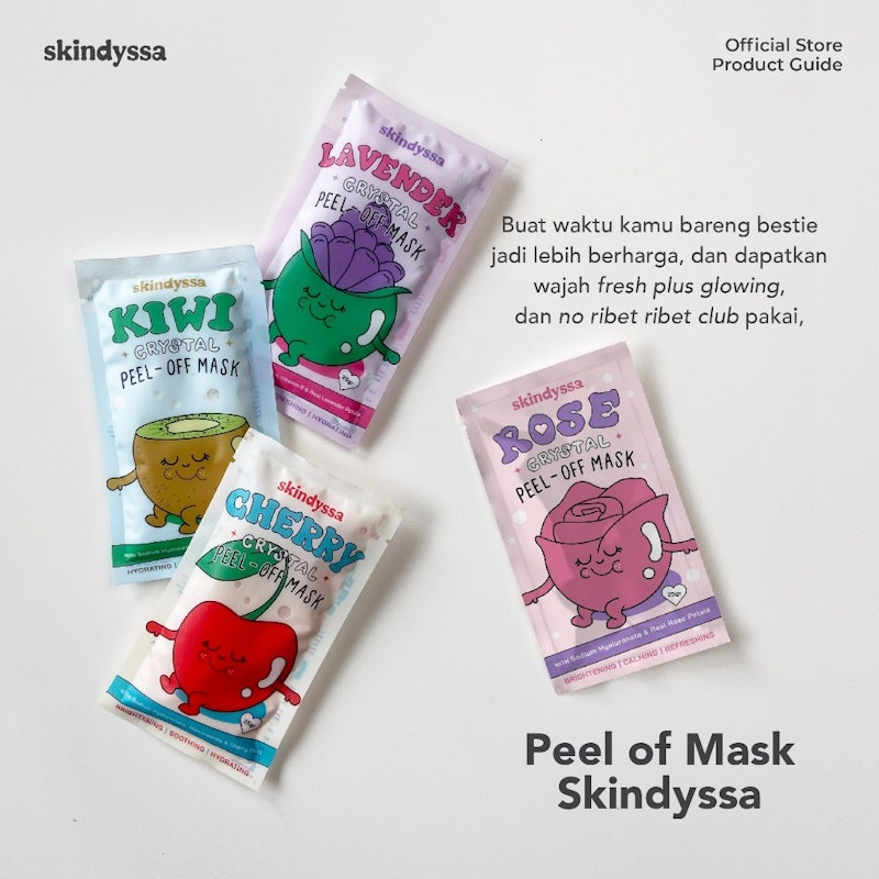 Skindyssa Lavender Crystal Peel Off Mask 4