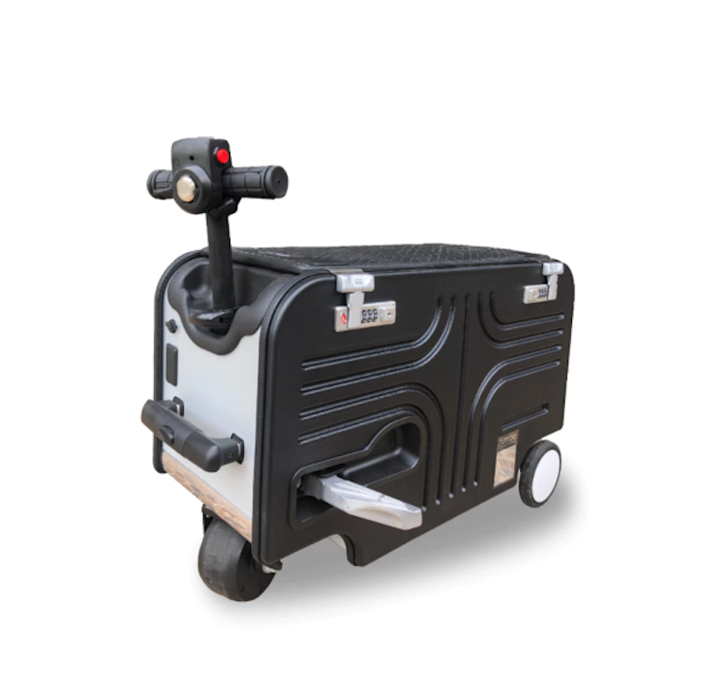 Tuttoo Koper Listrik Skuter 2