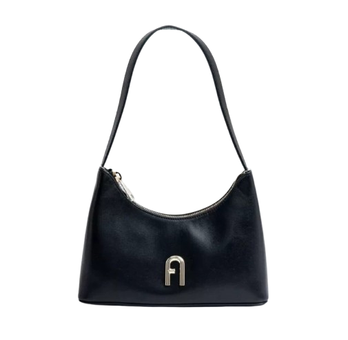 Furla Diamente Mini Shoulder Bag Black