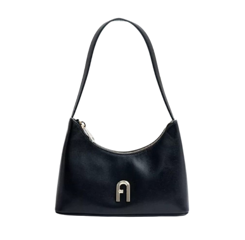 Furla Diamente Mini Shoulder Bag Black 1