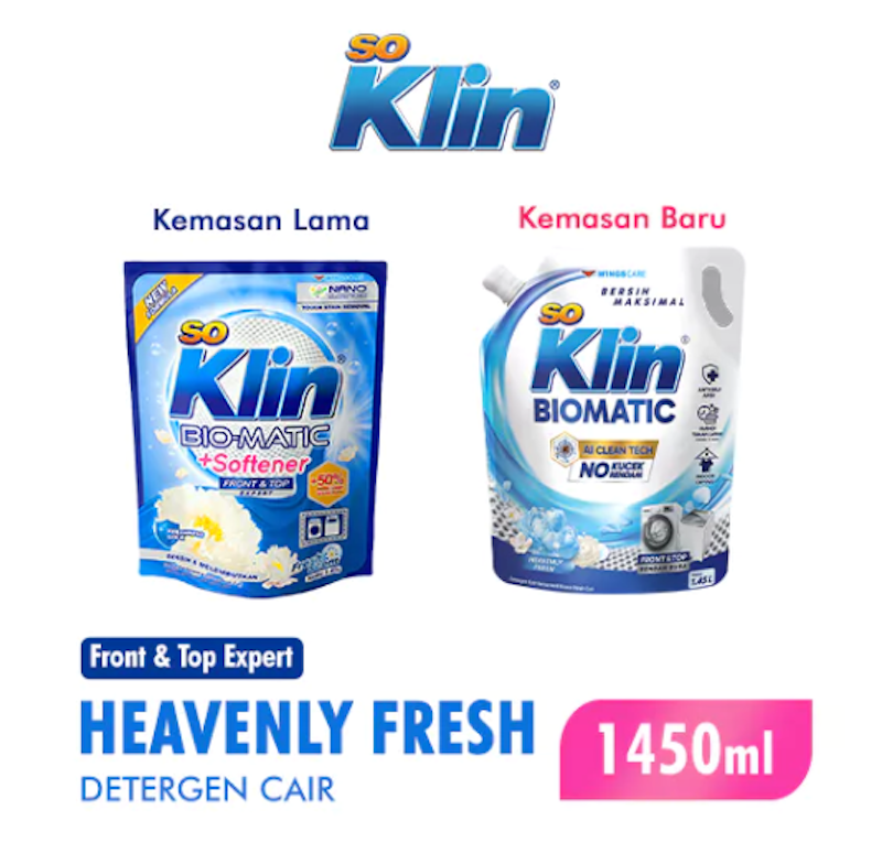 SoKlin Biomatic Heavenly Fresh 4