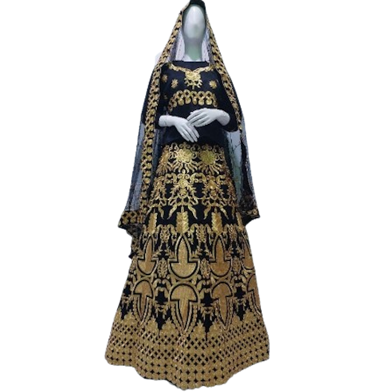 Lehenga Bordir Model Jodha 4
