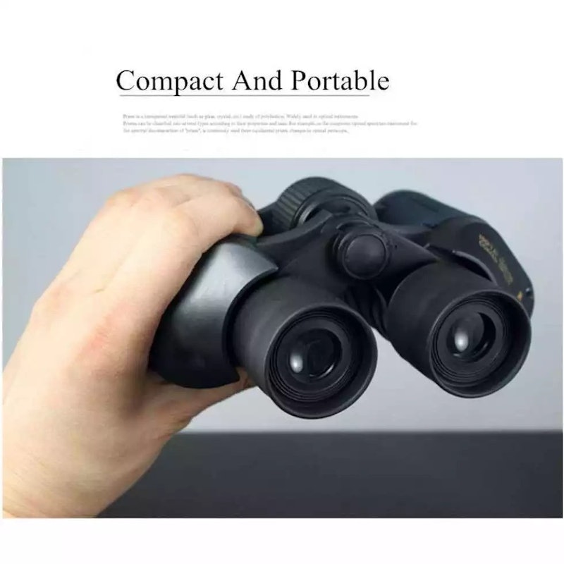 Binoculars Light Clear Wide 80x80 2