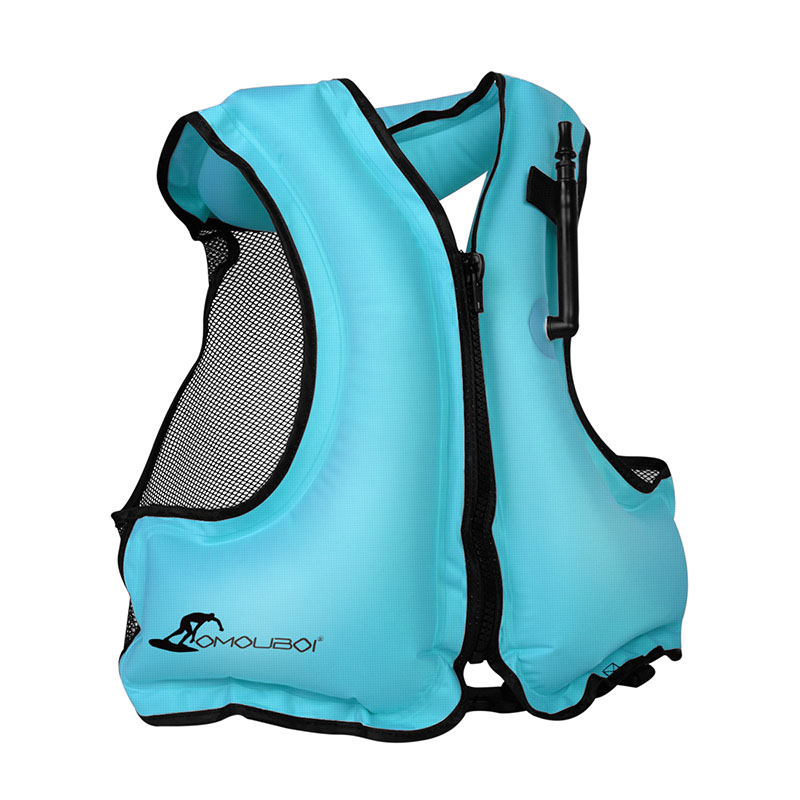 OMOUBOI Inflatable Snorkel Vest Jacket