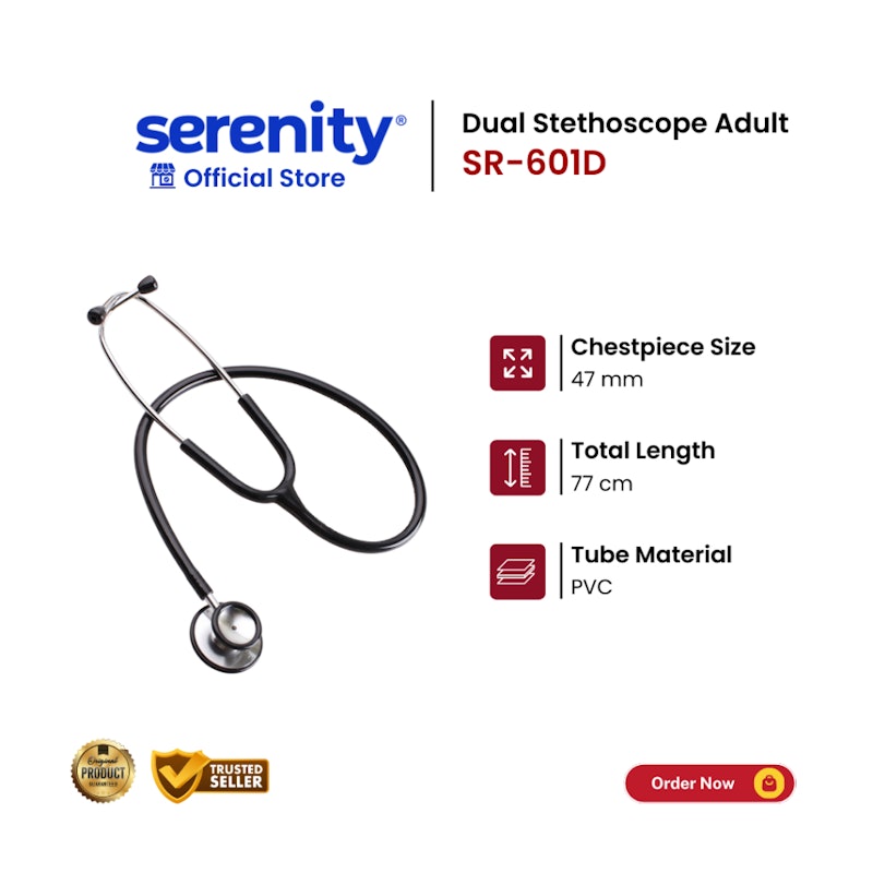 Serenity Stetoskop Dual Head 2