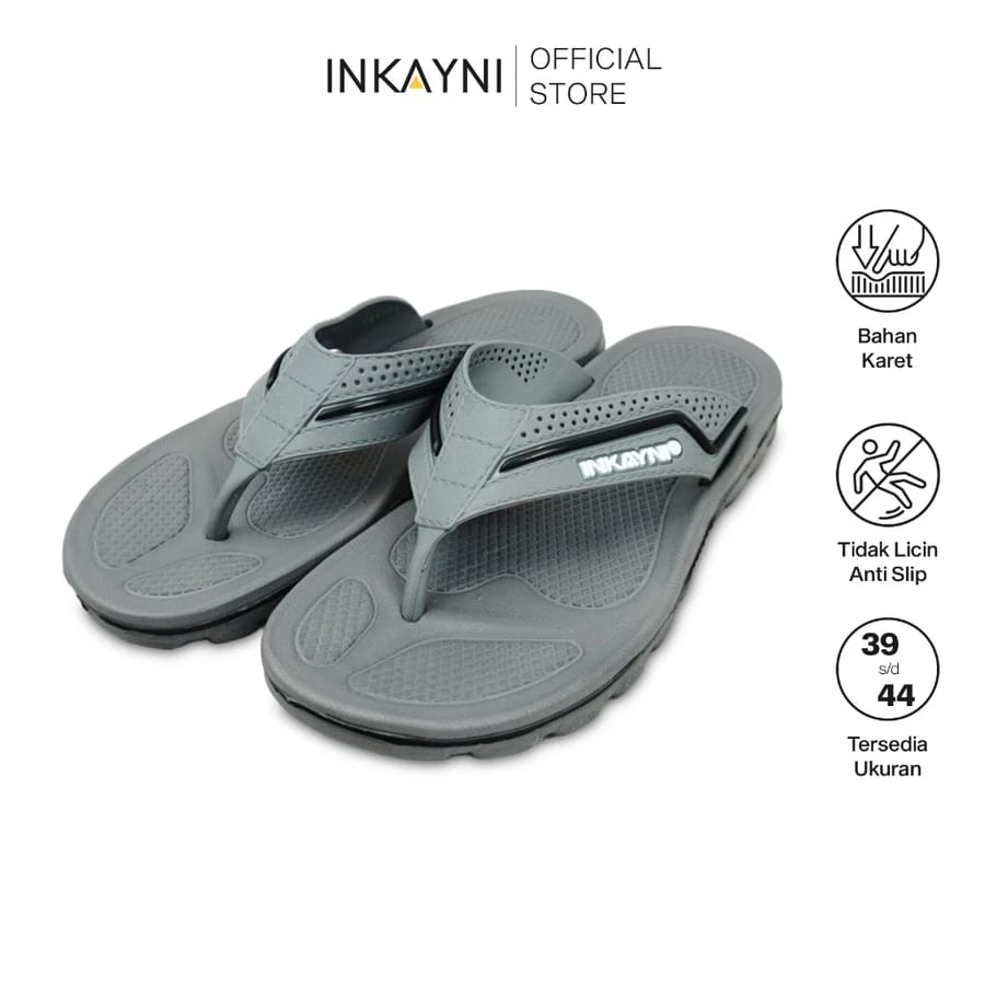 INKAYNI INKAYNI Path Sandal Jepit Pria