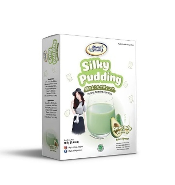 Mom's Recipe Silky Pudding