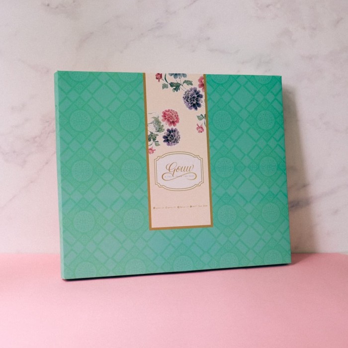  Gouw Heritage Box Set of 86pcs Kue Tampah & Jajanan Pasar + Topper Birthday