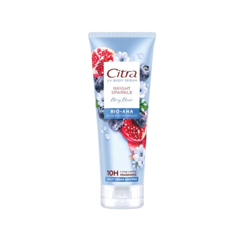 Citra ｜ UV Body Serum Bright Sparkle Berry Blush BIO-AHA 