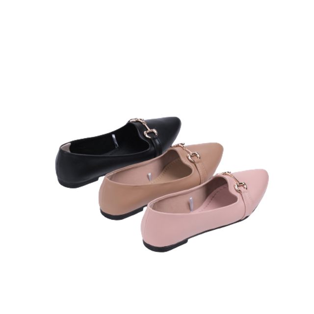 Fladeo I21 Sepatu Flat Wanita LSB388-2AE