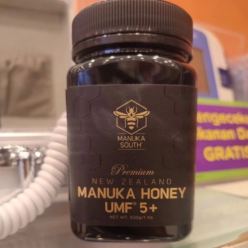 New Zealand Health Food  Manuka South Manuka Honey UMF 5+