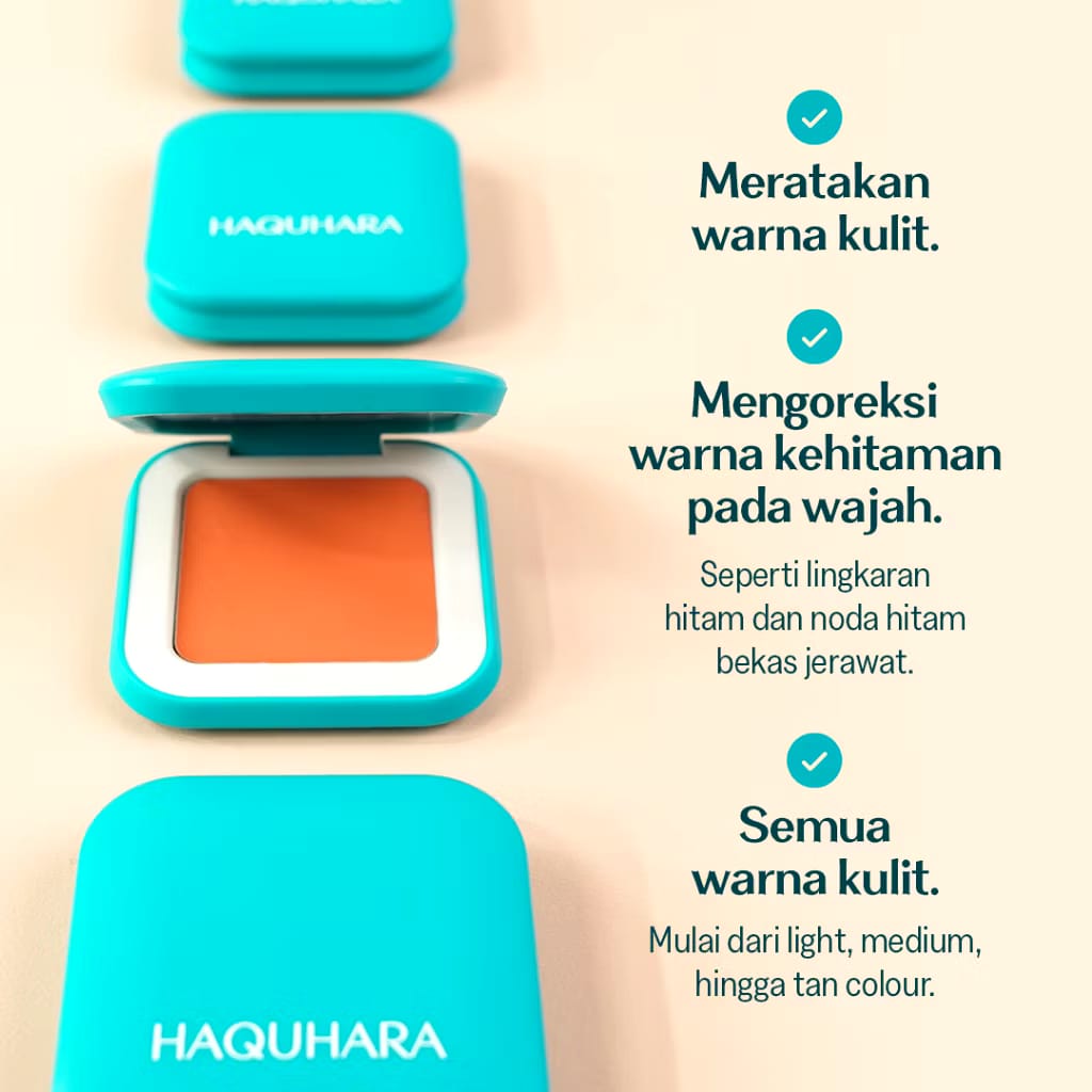 Haquhara Haquhara Dark Away Creamy Blend Color Corrector Orange