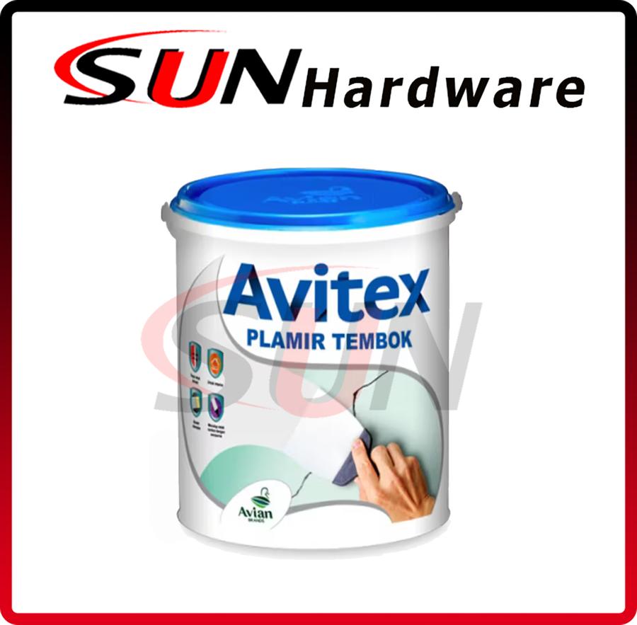Avia Avian Avitex Plamir Tembok 5kg