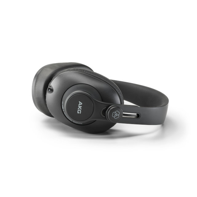 Harman International AKG Over-ear, Closed-back, Foldable Studio Headphones with Bluetooth  K361-BT